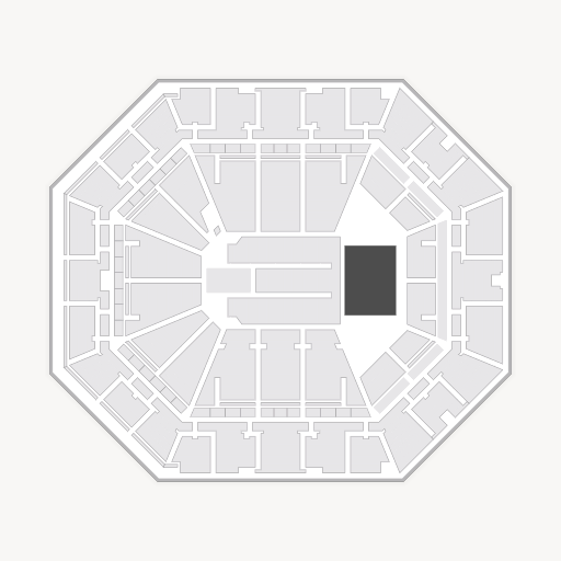 Colonial Life Arena seating chart