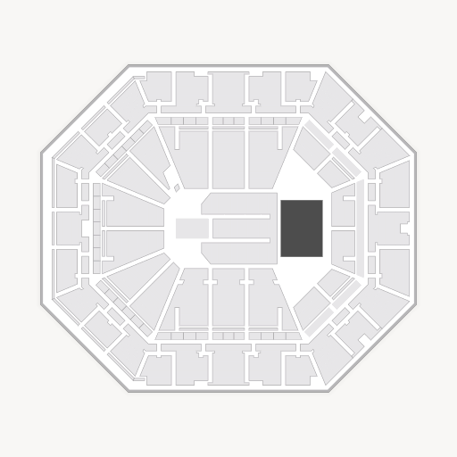Colonial Life Arena seating chart
