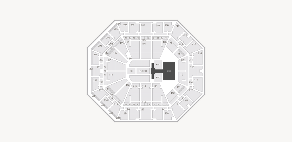 Colonial Life Arena Seating Chart
