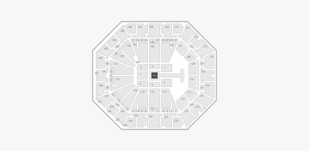 Colonial Life Arena Seating Chart