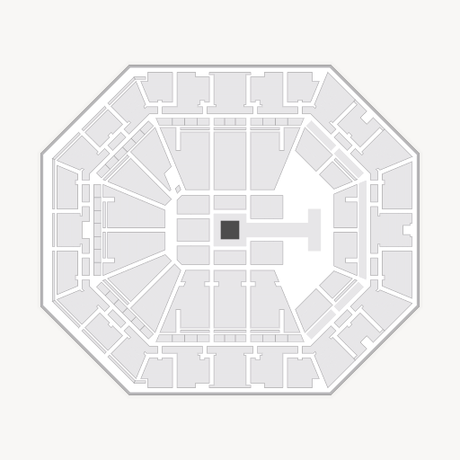 Colonial Life Arena seating chart