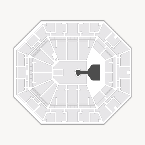 Colonial Life Arena seating chart