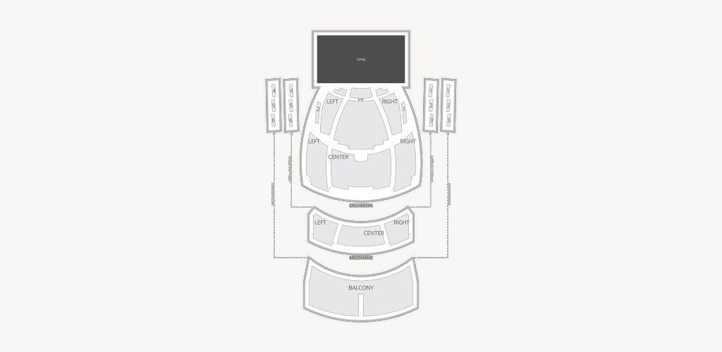 Columbia County Performing Arts Center Seating Chart