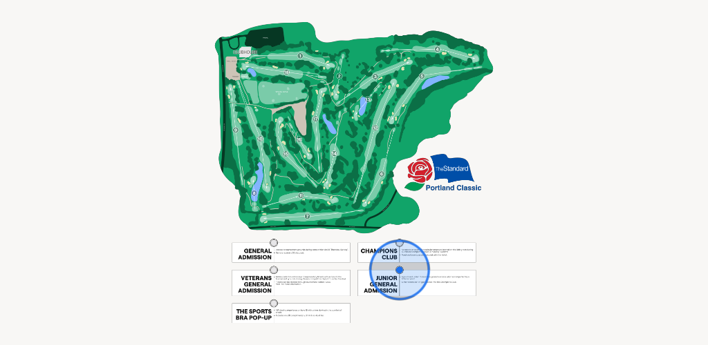 Columbia Edgewater Country Club Seating Chart