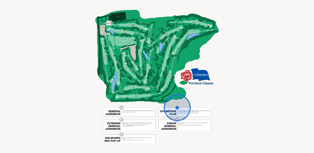 Columbia Edgewater Country Club Seating Chart