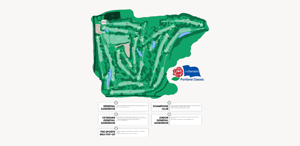 Columbia Edgewater Country Club Seating Chart