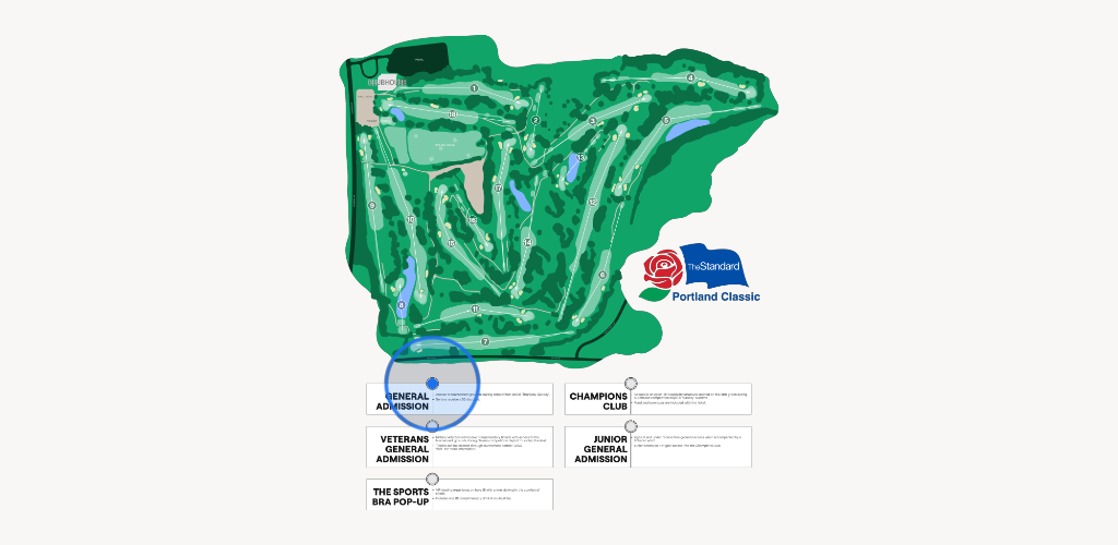 Columbia Edgewater Country Club Seating Chart