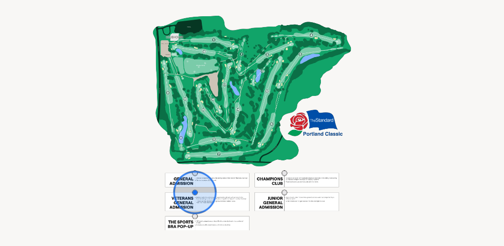 Columbia Edgewater Country Club Seating Chart