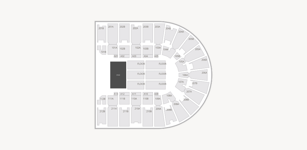 Columbus Civic Center Seating Chart