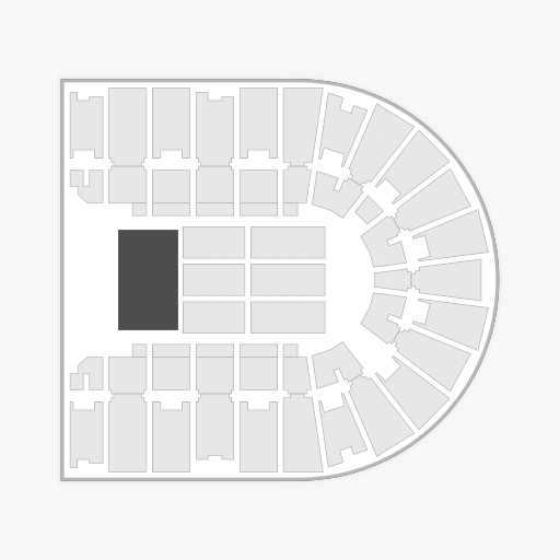Columbus Civic Center seating chart