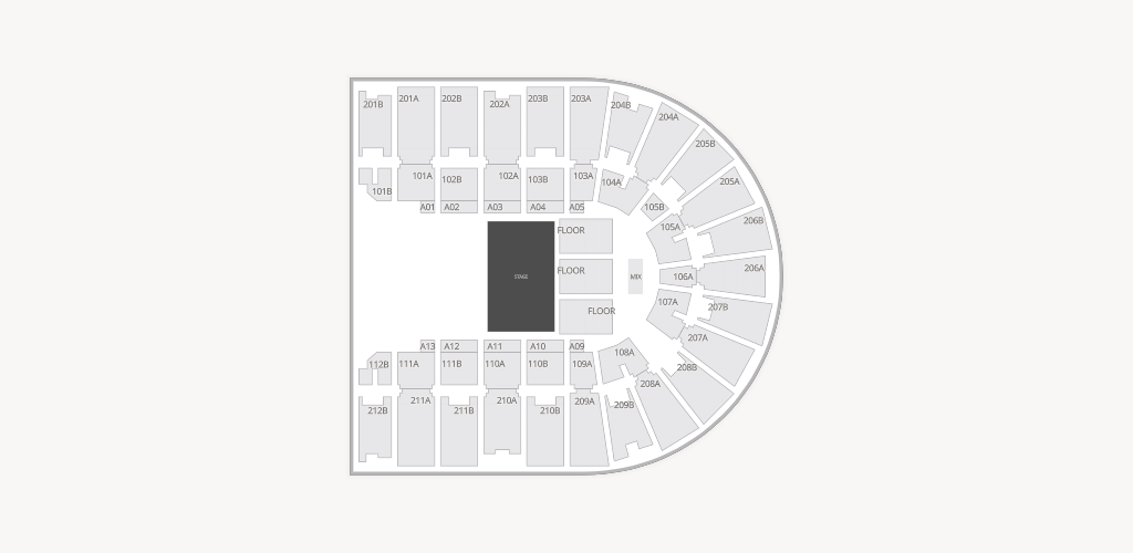 Columbus Civic Center Seating Chart