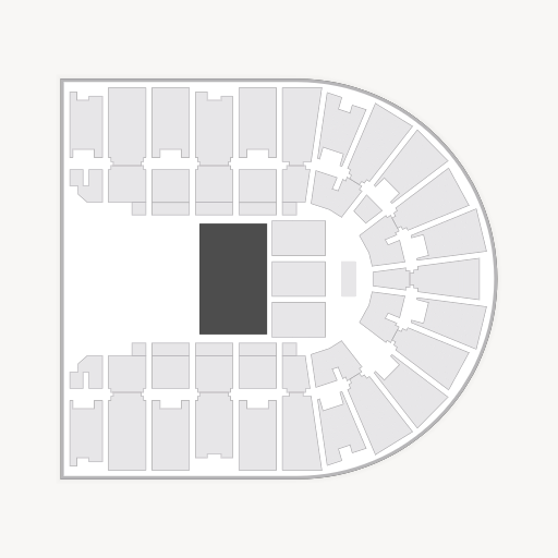 Columbus Civic Center seating chart