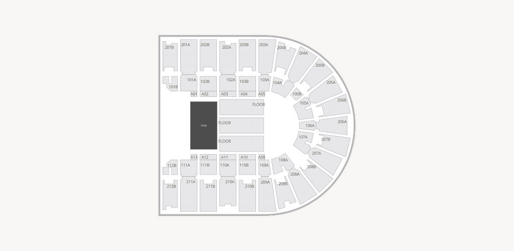 Columbus Civic Center Seating Chart
