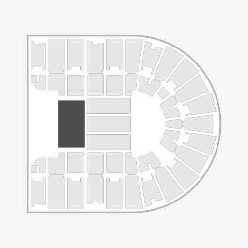 Columbus Civic Center seating chart