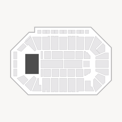 Comerica Center seating chart
