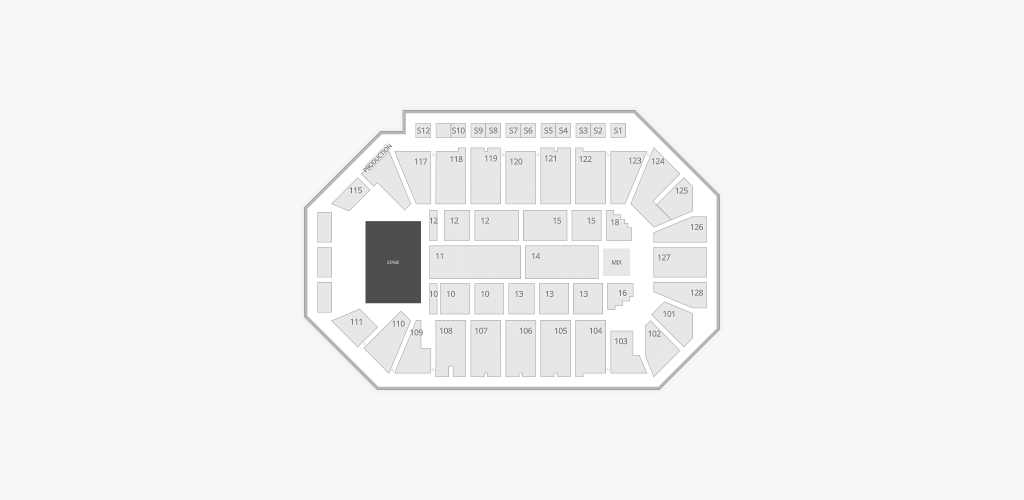 Comerica Center Seating Chart