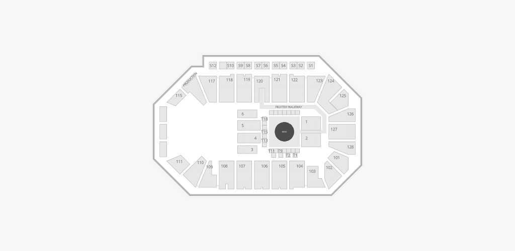 Comerica Center Seating Chart