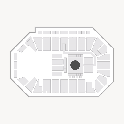 Comerica Center seating chart