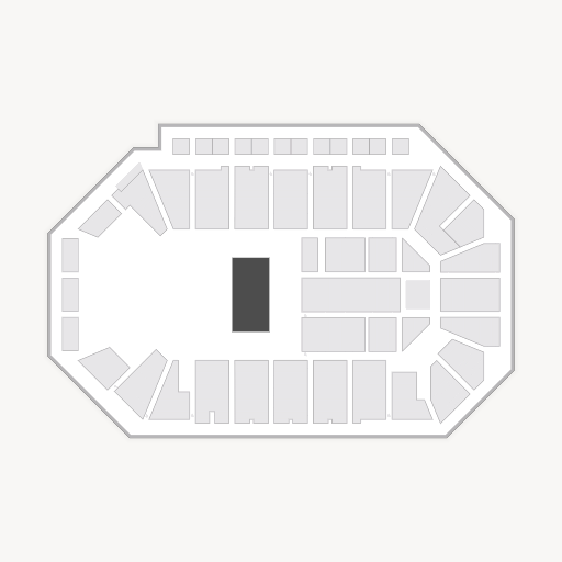 Comerica Center seating chart