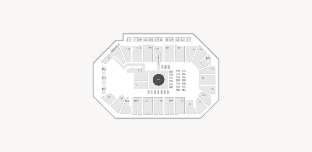 Comerica Center Seating Chart