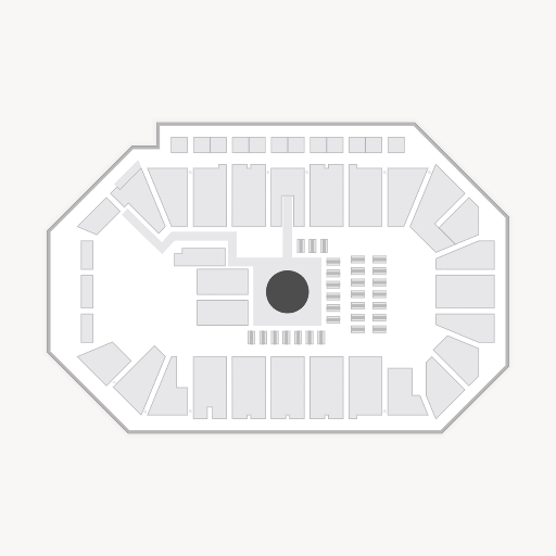 Comerica Center seating chart