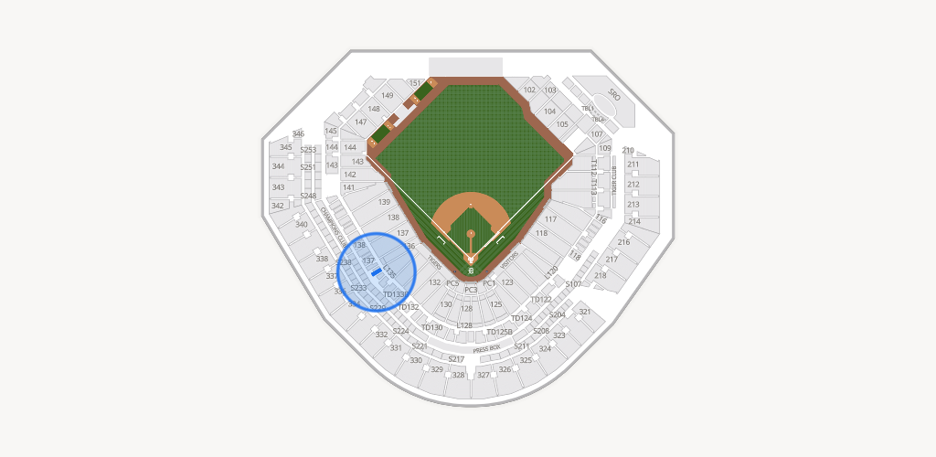 Comerica Park Seating Chart