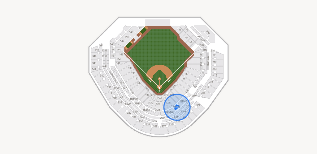 Comerica Park Seating Chart