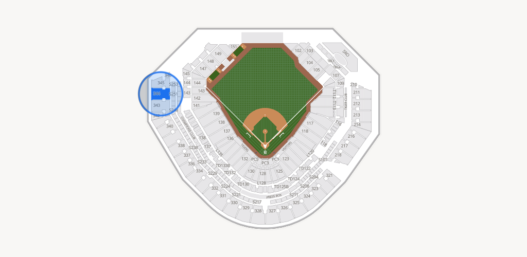 Comerica Park Seating Chart