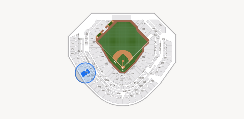 Comerica Park Seating Chart
