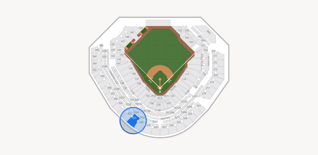 Comerica Park Seating Chart