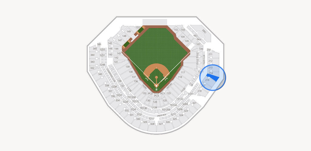Comerica Park Seating Chart