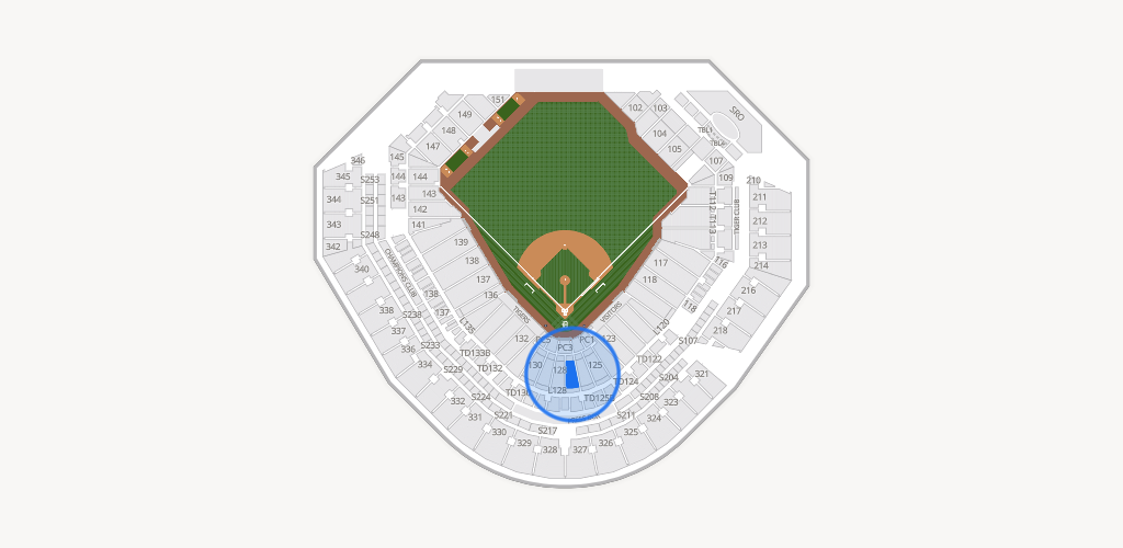 Comerica Park Seating Chart