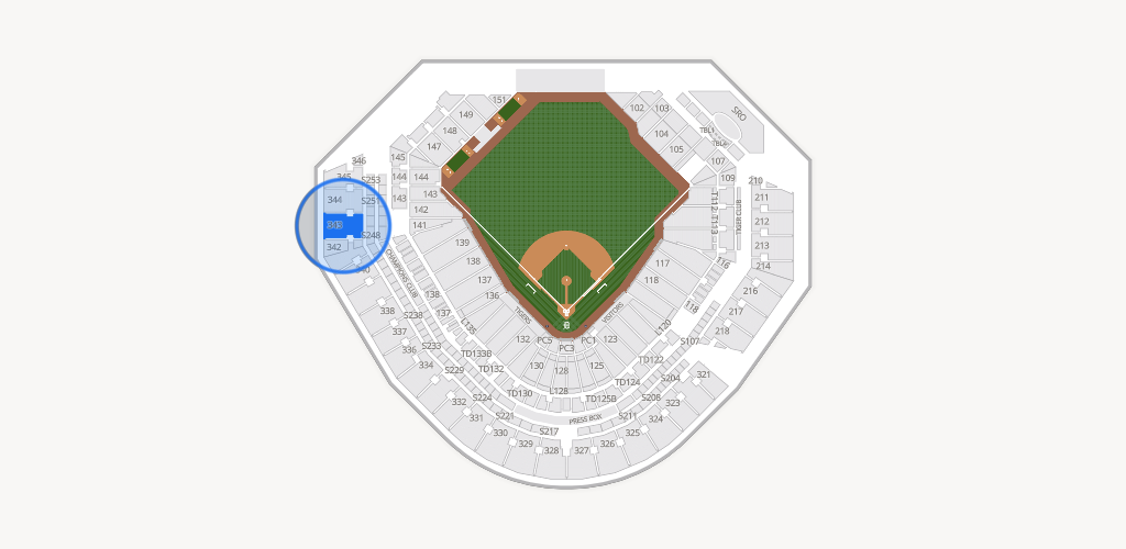 Comerica Park Seating Chart
