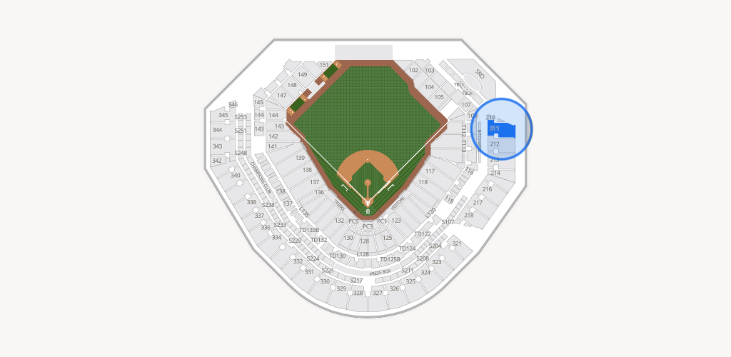 Comerica Park Seating Chart