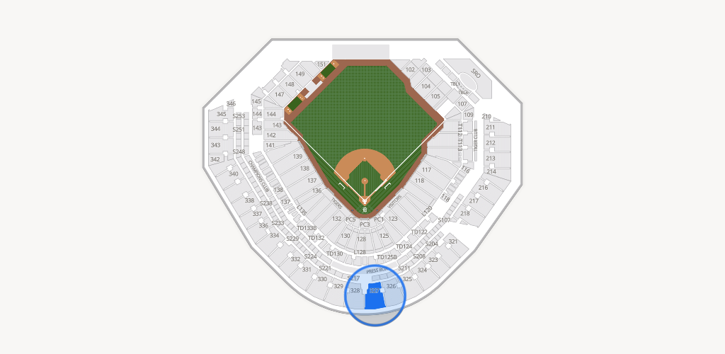 Comerica Park Seating Chart