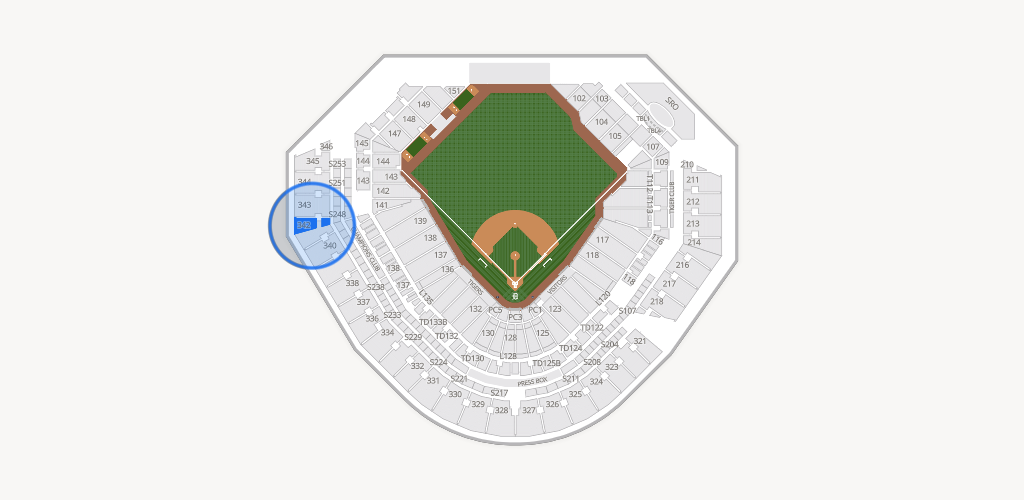 Comerica Park Seating Chart