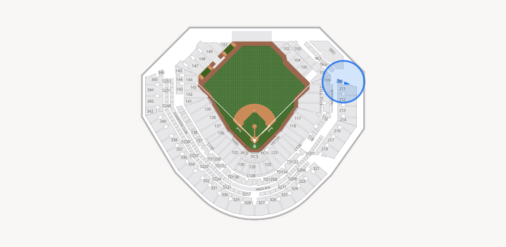 Comerica Park Seating Chart