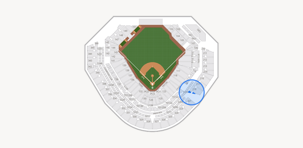 Comerica Park Seating Chart