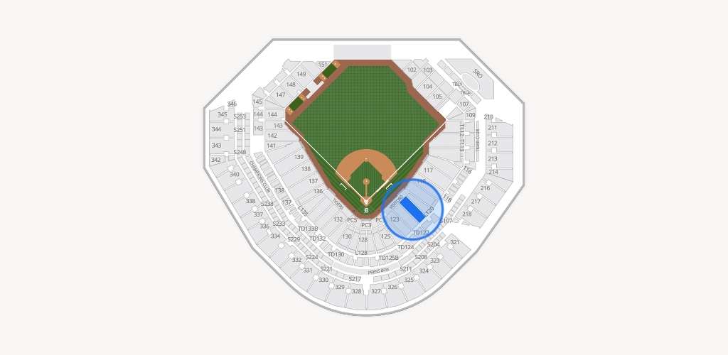 Comerica Park Seating Chart