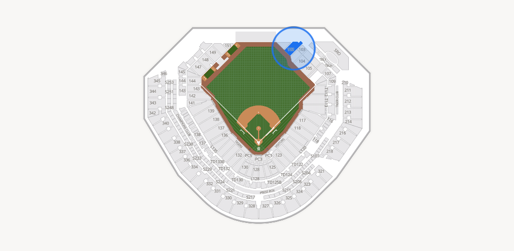 Comerica Park Seating Chart