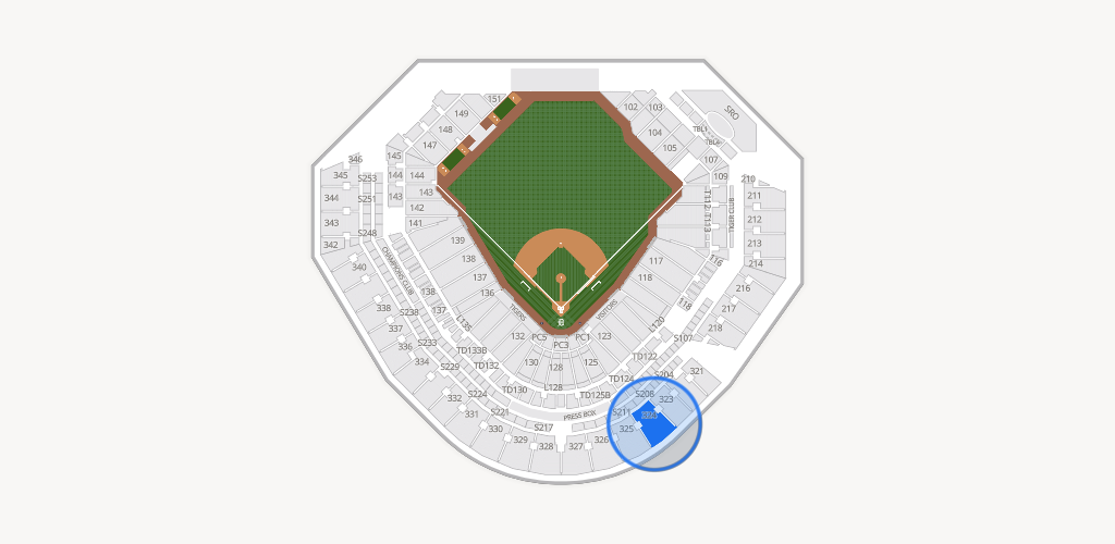 Comerica Park Seating Chart