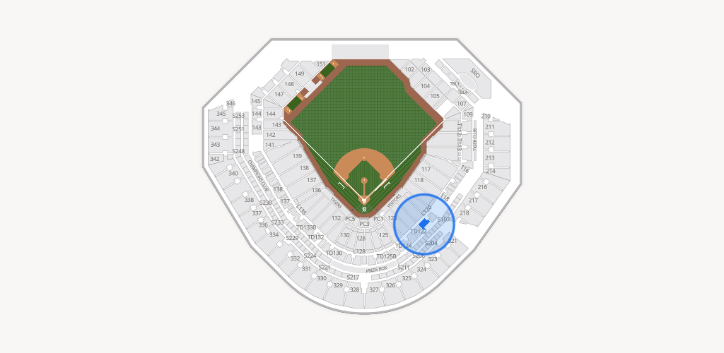 Comerica Park Seating Chart