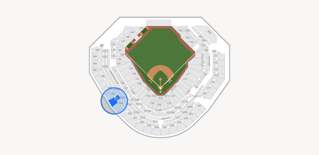 Comerica Park Seating Chart