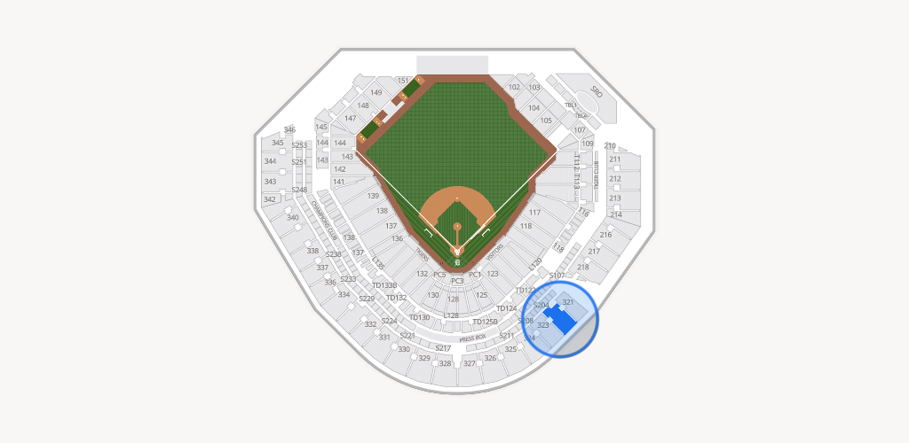 Comerica Park Seating Chart
