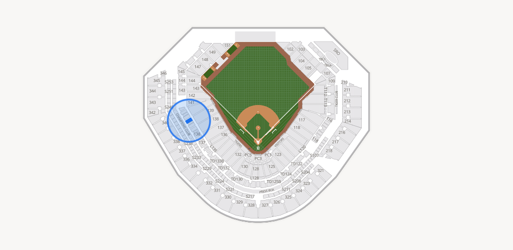 Comerica Park Seating Chart