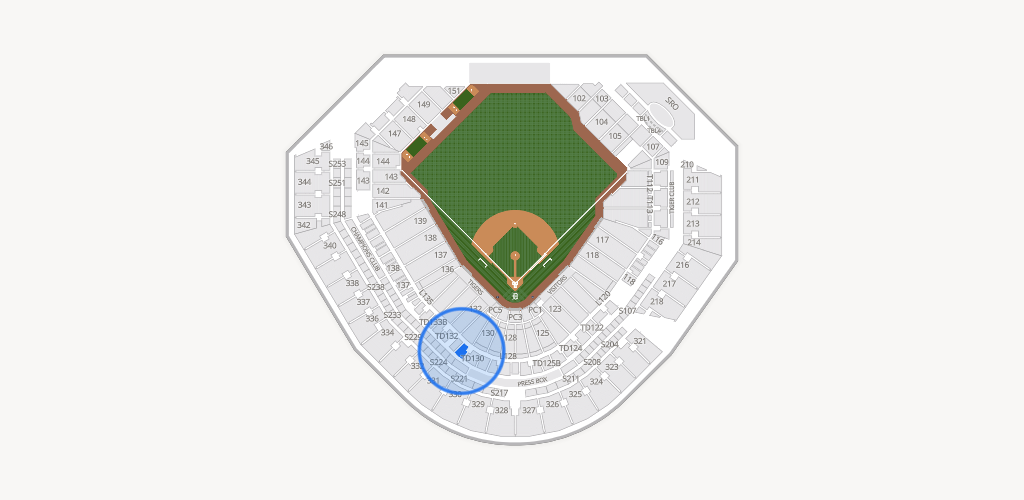 Comerica Park Seating Chart