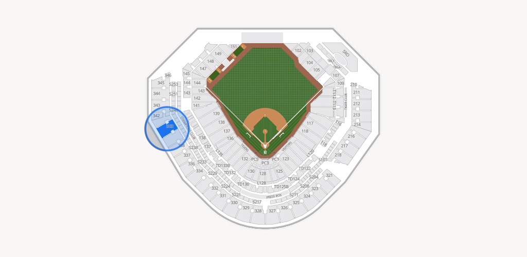 Comerica Park Seating Chart