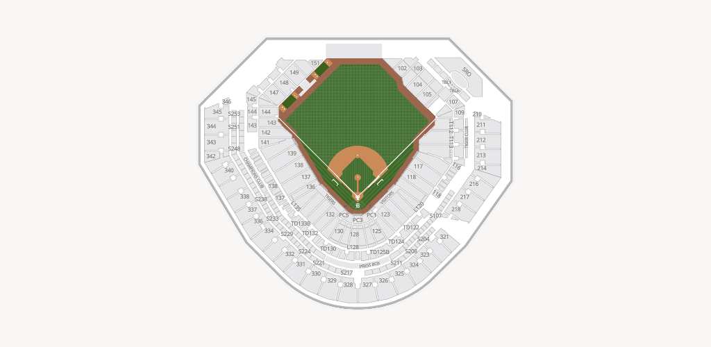 Comerica Park Seating Chart