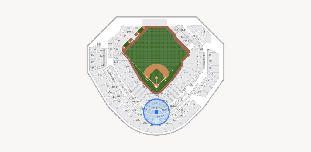 Comerica Park Seating Chart