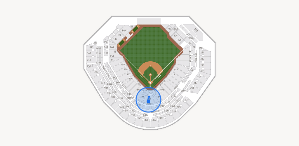 Comerica Park Seating Chart
